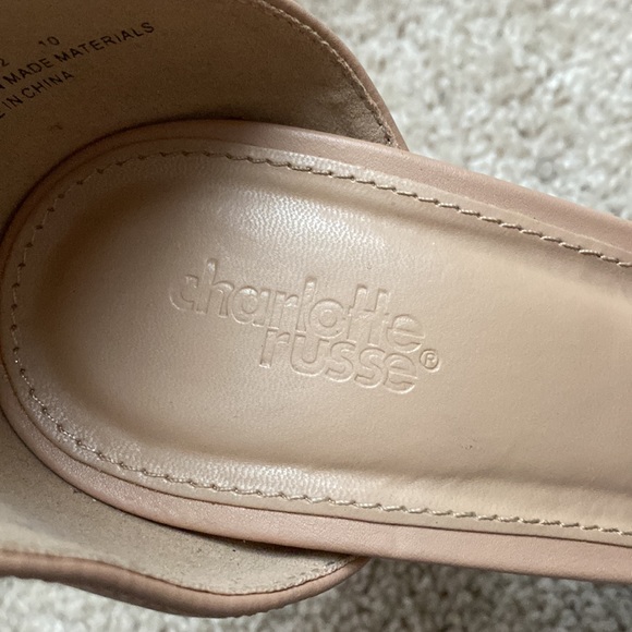 Nude Monica-02 Heel - Picture 7 of 9